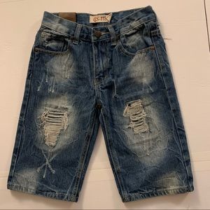 Carnaby Denim Shorts